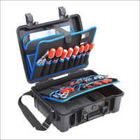 Black Plastic Tool Box