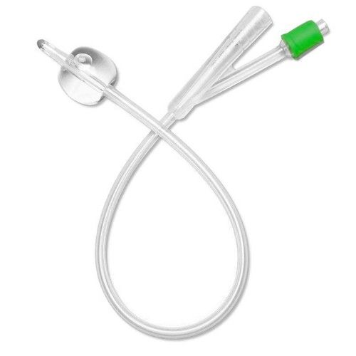 SILICONE CATHETER