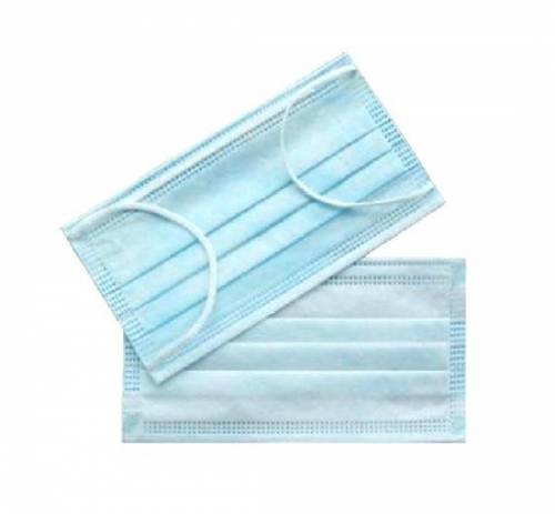 Surgical Face Mask - Dual-Sided Design | White Inner Filter, Blue Outer Layer for Germ Prevention