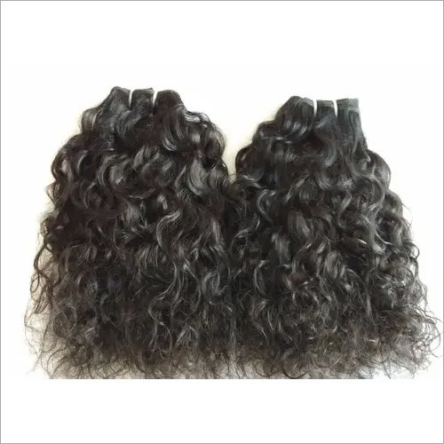 Raw Indian Natural Curly Hair Cuticle Aligned Hair
