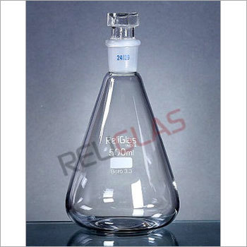 02.315 Conical Flask, Stoppered