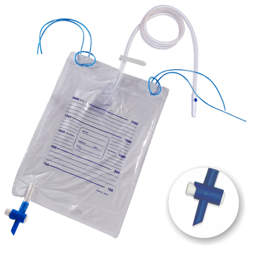 URINE COLLECTION BAG By REWINE PHARMACEUTICAL