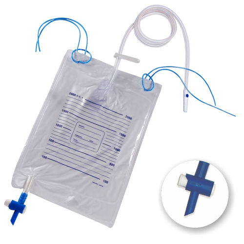 Disposable Urine Bag In Vapi - Prices, Manufacturers & Suppliers