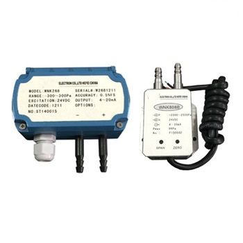 Differential pressure transmitter