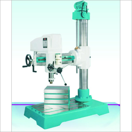 Radial Drill Machine