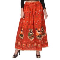 Ladies Jaipuri Cotton Skirts