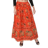 Rajasthani Printed Cotton Skirts