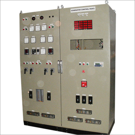 Metering Synchronising Panel