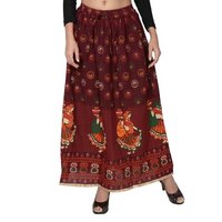 Rajasthani Design Printed Cotton Skirts