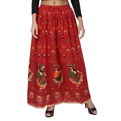 Jaipuri Printed Skirts