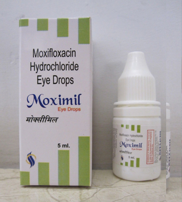 MOXIFLOXACIN HYDROCHLORIDE EYE DROP