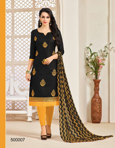 Cotton Dress Material