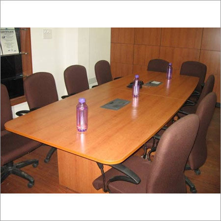 Conference Wooden Table