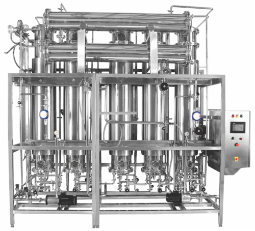 Water For Injection Equipment Capacity: 50-10000 Ton/Day