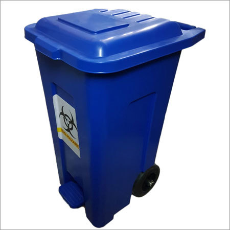 Blue Dustbin