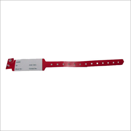 Hospital Patients ID Band