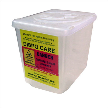 3 ltr Disposable Sharp Container