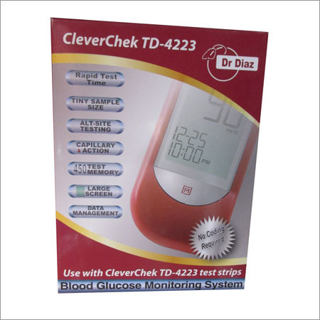 Blood Glucose Monitoring System