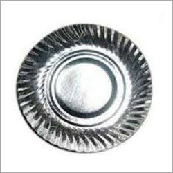 Silver Paper Plate