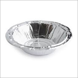 Silver Paper Bowl