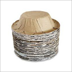 Disposable Silver Paper Dona