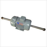 Double Shaft Motor - Steel, Variable Dimensions | Durable, Low Maintenance, High Torque, Long Lasting, Customizable Voltage, 1-5hp Power, 1000/1500/3000 Rpm