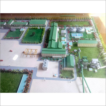 Sugar Mill Factory Model