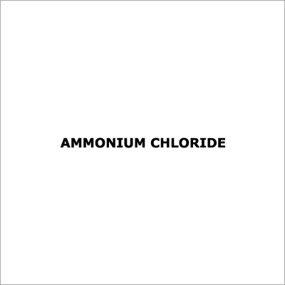 Ammonium Chloride