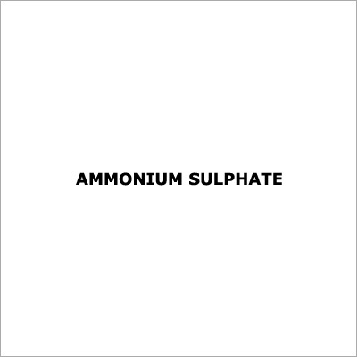 Ammonium Sulphate
