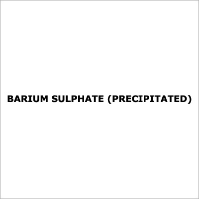 Barium Sulphate (Precipitated)