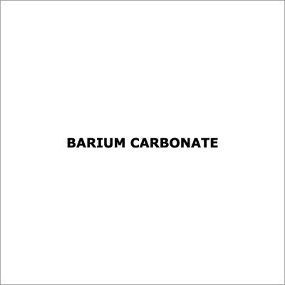 Barium Carbonate
