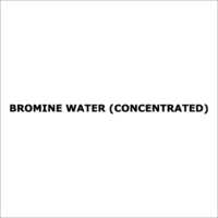 Bromine Water (concentrated)