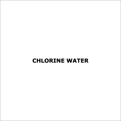 Chlorine Water