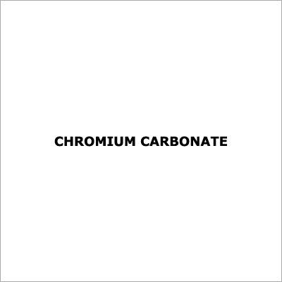 Chromium Carbonate