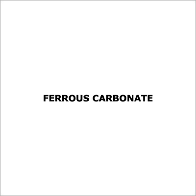 Ferrous Carbonate