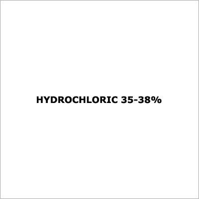 Hydrochloric Acid 35-38 Percent