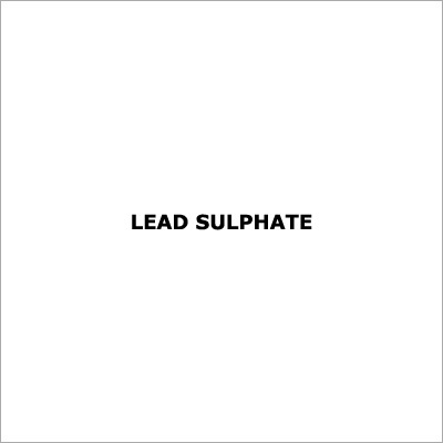 Lead Sulphate