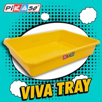 Red Viva Tray