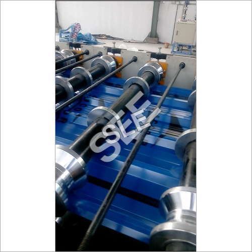 Trapezoidal Roofing Sheet Making Machine