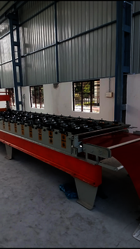 Roofing Sheet Forming Machine with Wall Structure