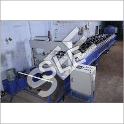 Roofing sheet Forming machine with fly cut