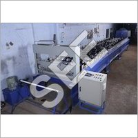 Roofing sheet Forming machine with fly cut