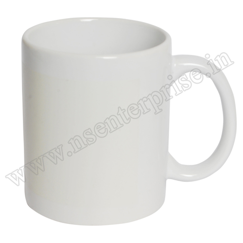 11oz White Luminous Mug