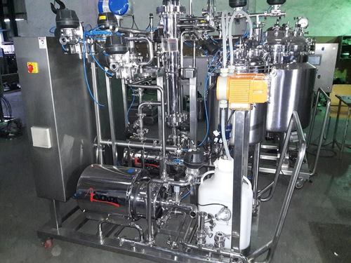 Cip System Capacity: 50-10000 Ton/day