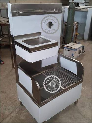 Stainless Steel Janitor Sink Application: In Hotels And Restaurant