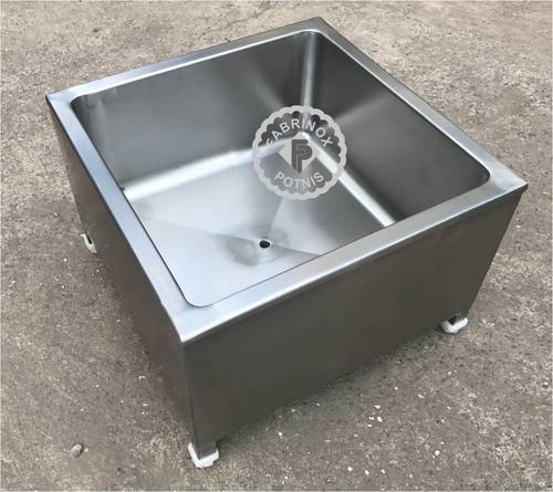 Stainless Steel Mop Sink Manufacturer Supplier And Exporter