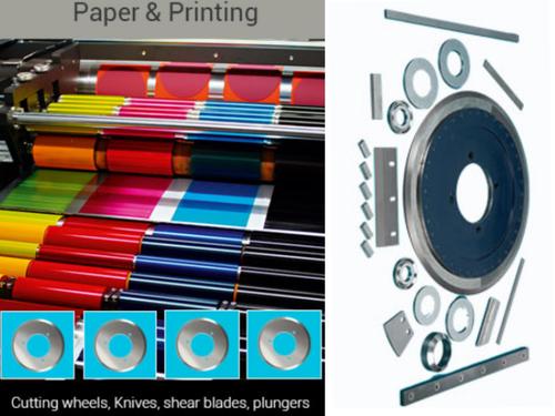 Tungsten Carbide Paper Printing Industry