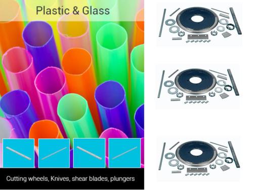 Tungsten Carbide Plastic Granule Glass Industry