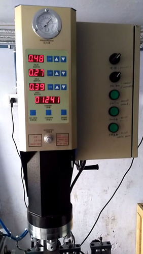 Scrubber Making Machine 15khz (2600watt) Frequency: 15 Kilohertz ( Khz )