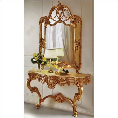 Console Dressing Table